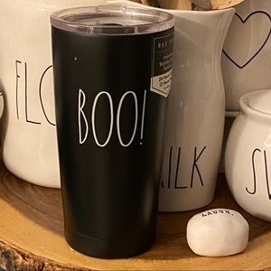 Rae Dunn BOO 👻 Insulated Tumbler